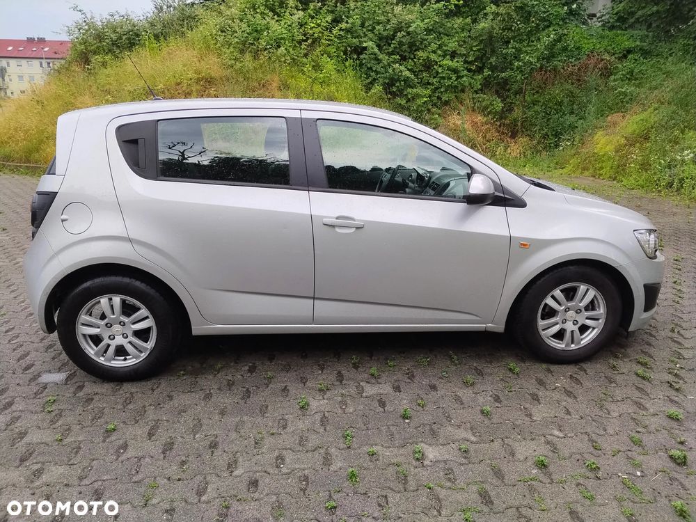 Chevrolet Aveo 1.2 LT+ - 4