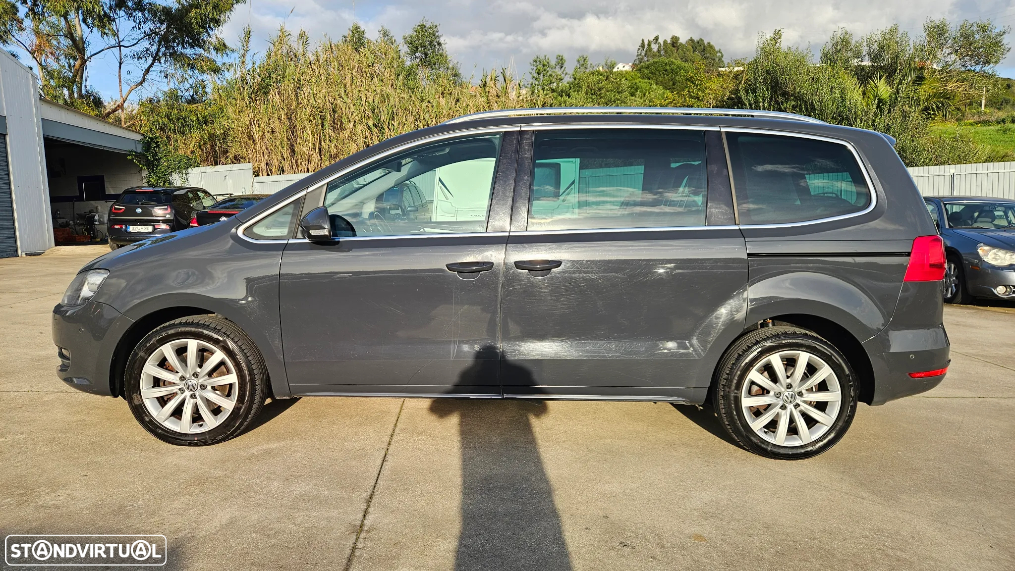 VW Sharan 2.0 TDI Highline - 8