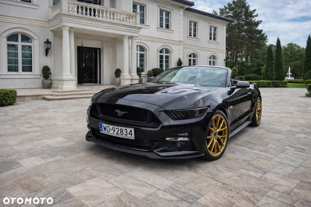 Ford Mustang Cabrio 5.0 Ti-VCT V8 GT - 1
