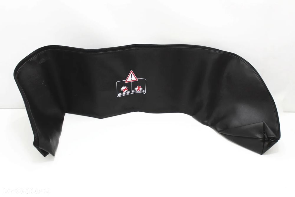 Oryginalny pokrowiec futerał windshotta wiatrołap OE Mercedes SL R230 W230 - 2