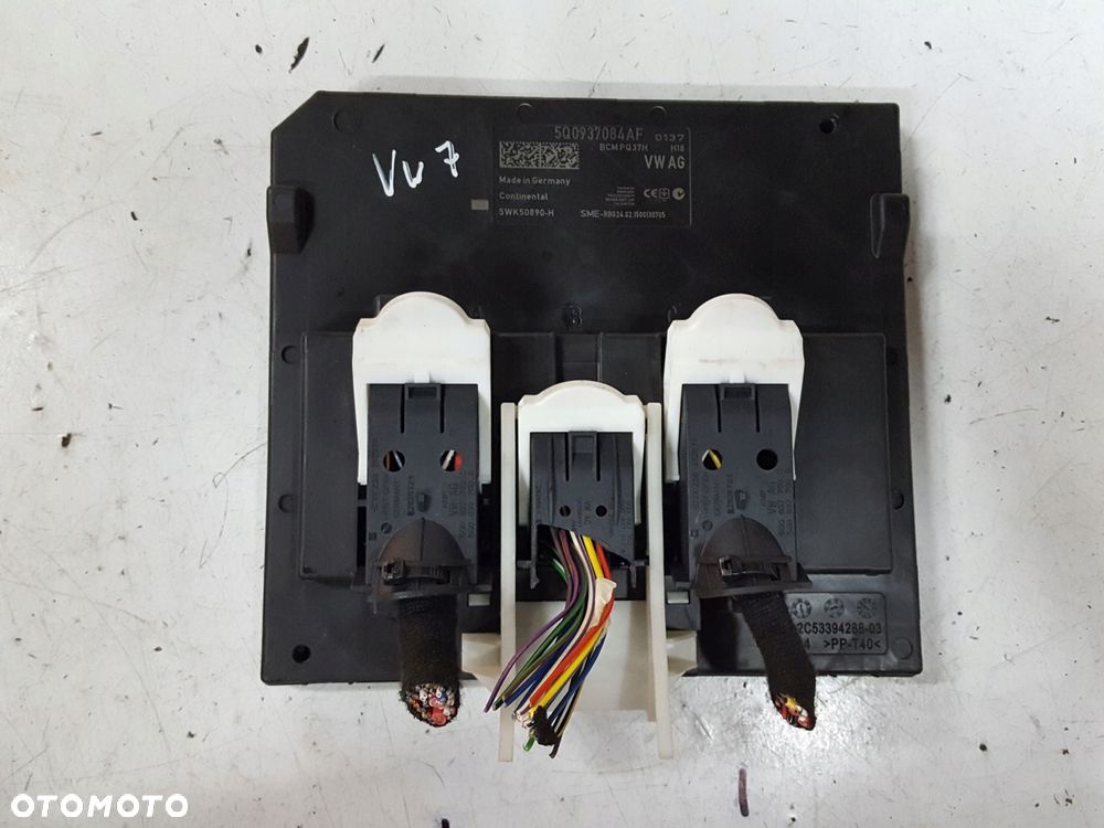 VW GOLF 7 VII 12-16r MODUŁ KOMFORTU BCM