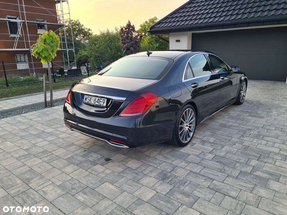 Mercedes-Benz Klasa S 350 BlueTEC L 7G-TRONIC Edition 1 - 5