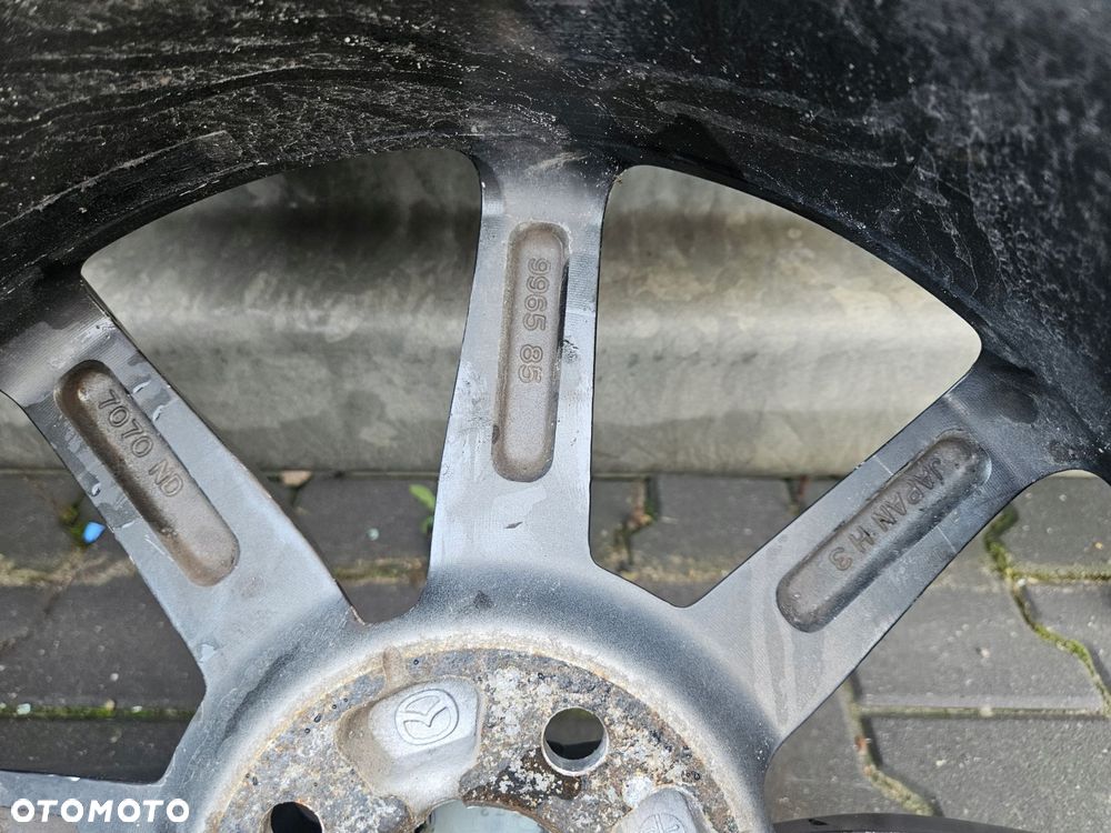 felgi aluminiowa mazda oe mx-5 nd 7.5" x 17" 4x100 et 45 - 7