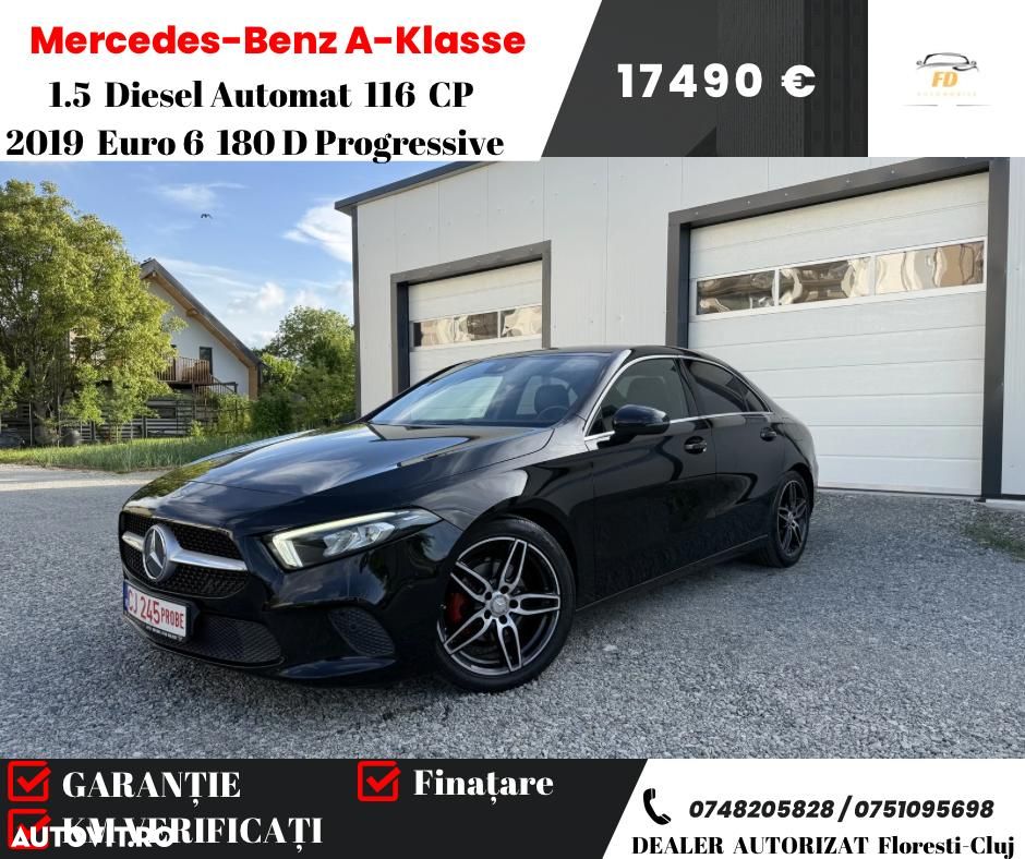 Mercedes-Benz A 180 d Sedan 7G-DCT Progressive - 1