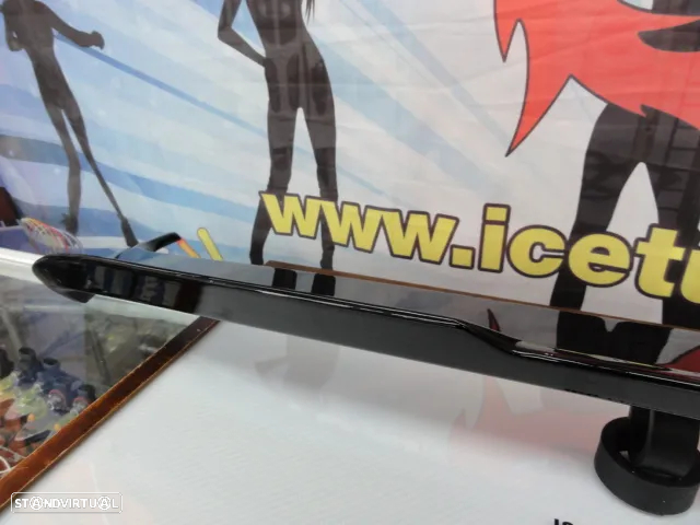 Aileron / lip / spoiler traseiro em preto piano brilhante em plástico ABS para VW Golf 7 / 7.5 3D 5D hatchback 2012-2020 - 11
