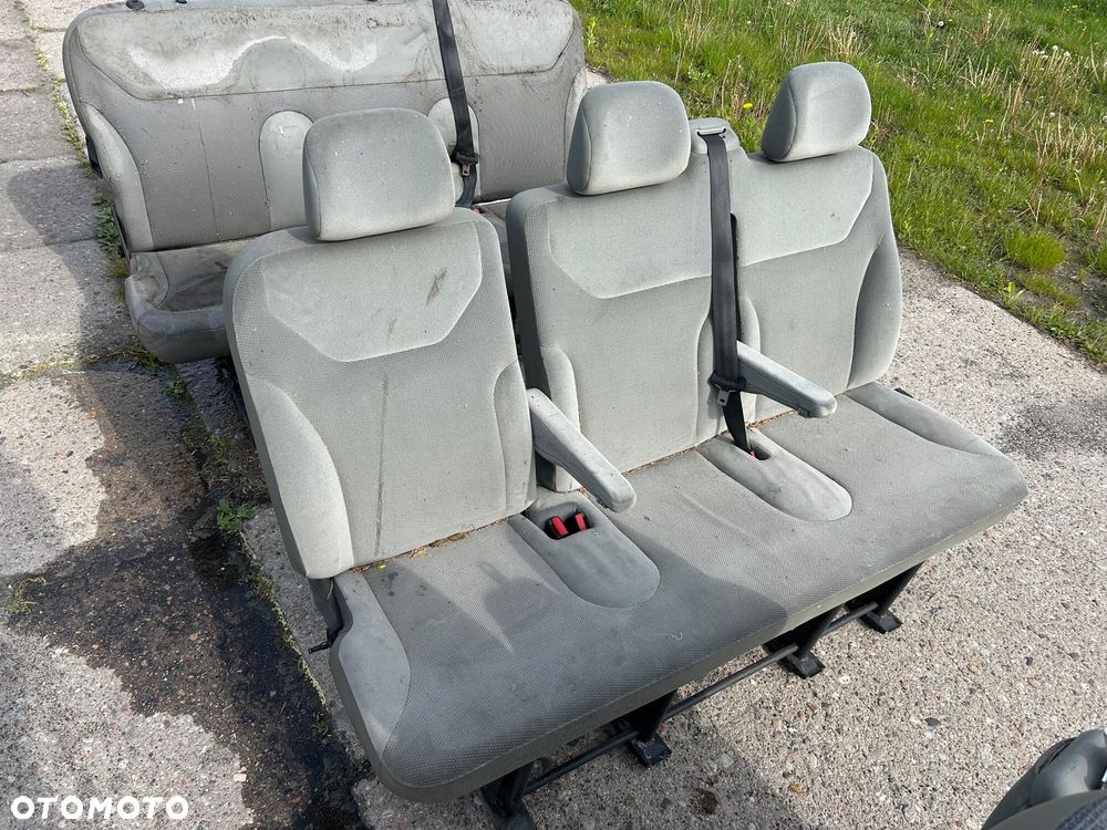 Kanapa * ławka * Fotele * Trafic vivaro fotele * kanapy - 2