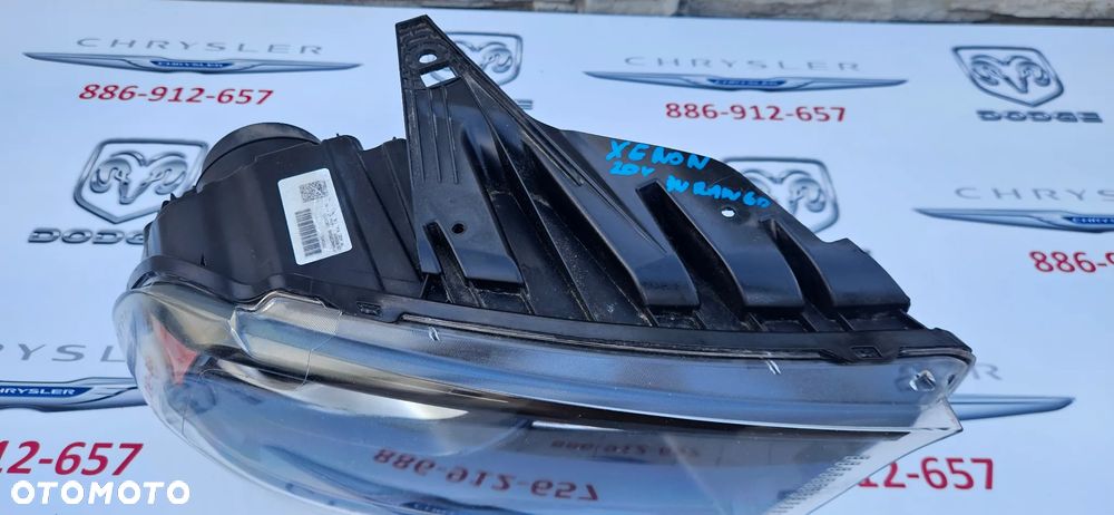 Dodge Durango III LIFT 2017-2020 Kompletny reflektor prawy Lampa prawa 68423852AD P68423852AD Xenon LED CZARNY ŚRODEK RT GT - 6