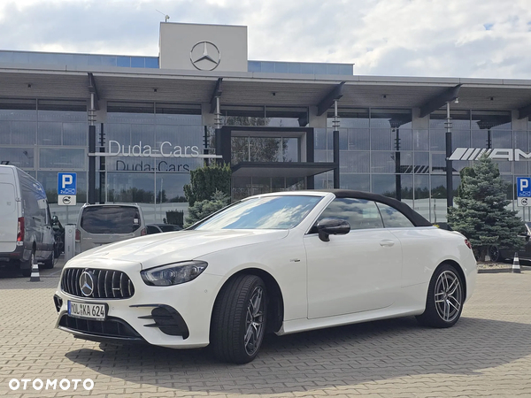 Mercedes-Benz Klasa E AMG 53 4Matic+ Cabrio AMG Speedshift TCT-9G