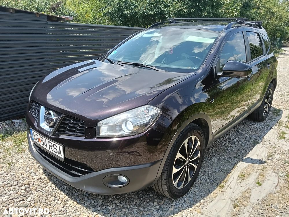 Nissan Qashqai 2.0 DCI 4 x 4 DPF Aut tekna - 1