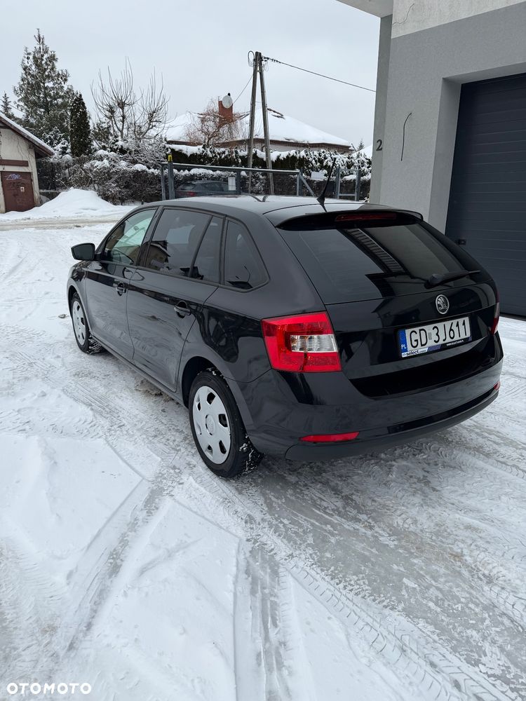 Skoda RAPID Spb 1.4 TSI Ambition DSG - 7