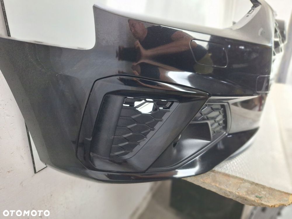 ZDERZAK AUDI A4 S-LINE 8W 8W0 B9 2020-2024 LIFT PO LIFTINGU LIFCIE BLACK OE - 7