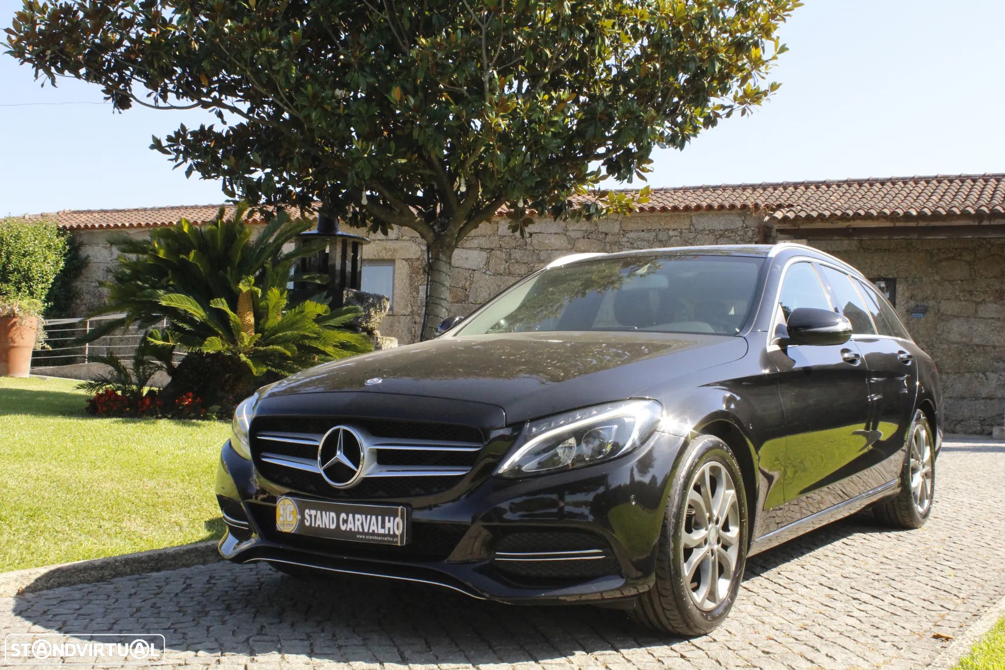 Mercedes-Benz C 200 BlueTEC Avantgarde Aut. - 1