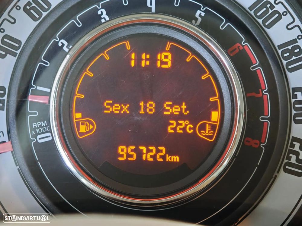 Fiat 500 1.2 Lounge - 7
