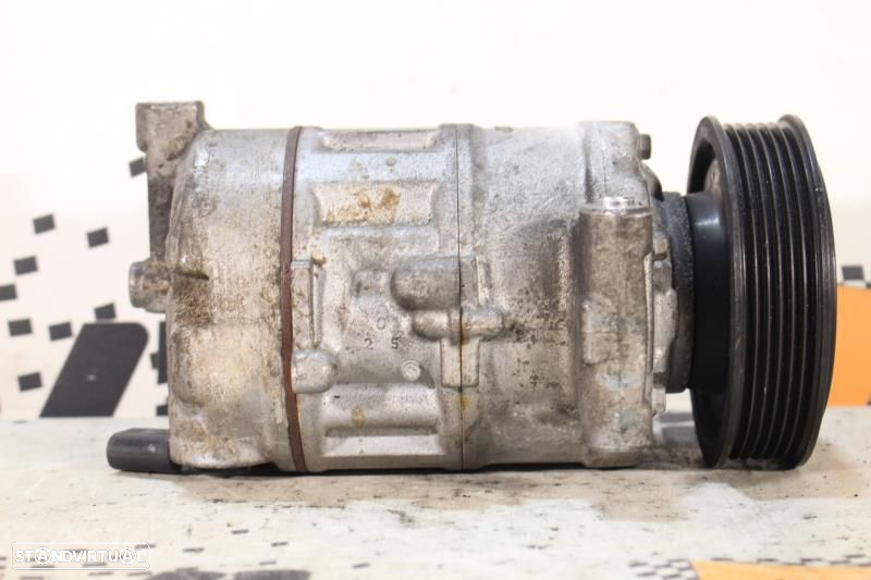 Compressor Do Ac / Ar Condicionado Volkswagen Golf Vi (5K1)  1K0820859 - 6