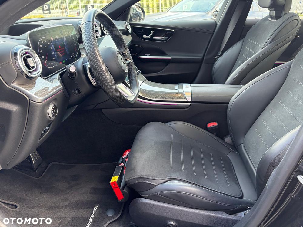 Mercedes-Benz Klasa C 300 e PHEV 4-Matic AMG - 14