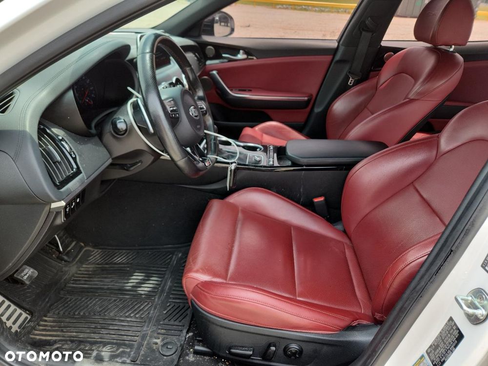 Kia Stinger 2.0 T-GDI OPF GT Line - 8