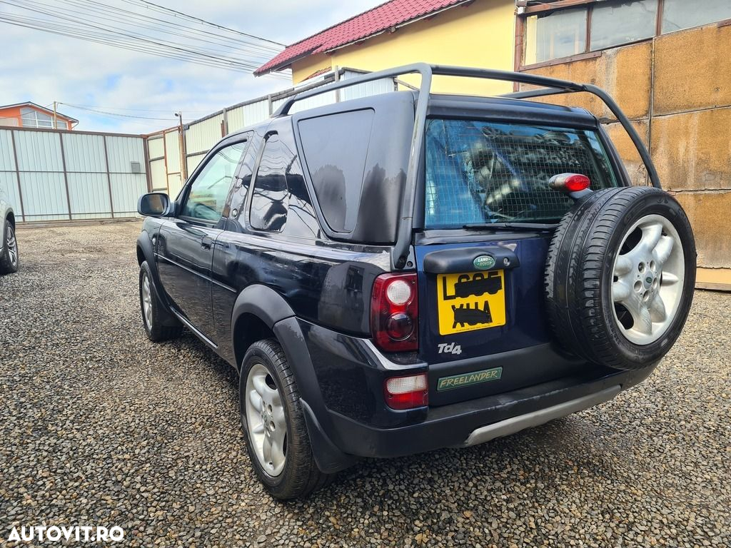 Dezmembrari dezmembrez  Land Rover Freelander 1 2.0 TD4 2000-2006 - 10