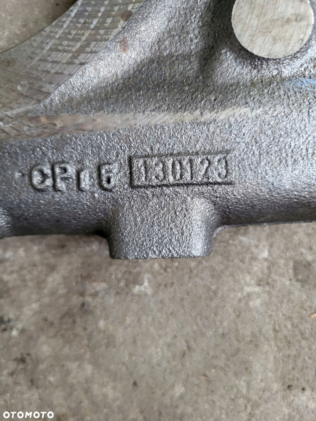 Stopa Wspornik Podpora Wału Silnik Scania R 730 V 1803661 - 3