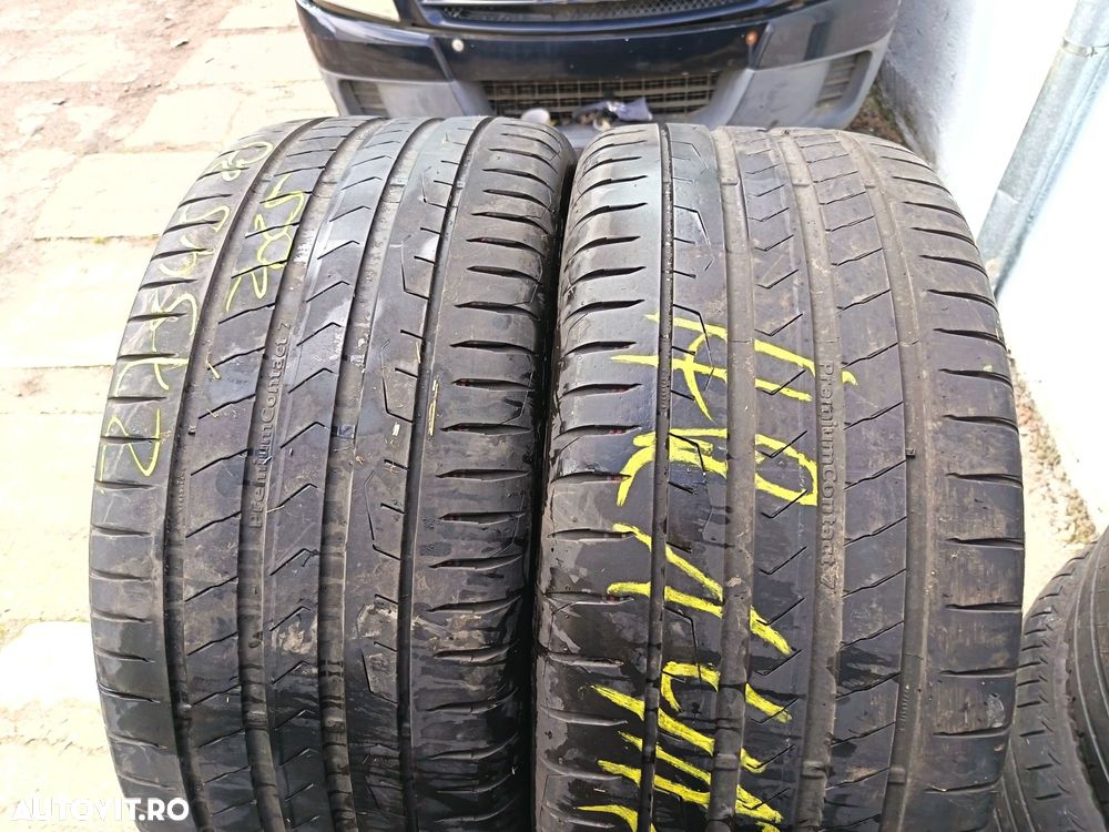 Anvelope vara 275 45 20 continental 2025 5.5mm - 1