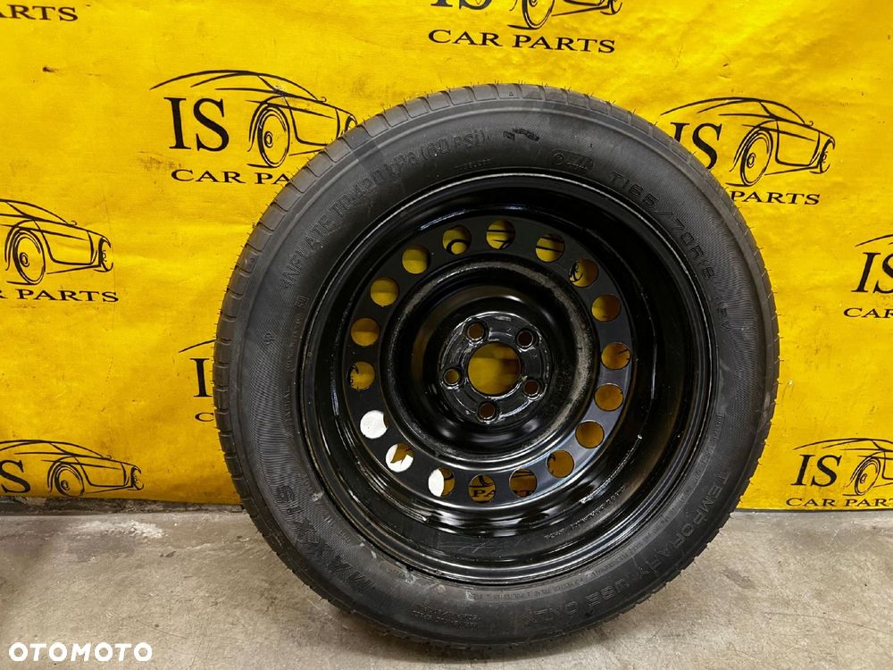 ZESTAW NAPRAWCZY KOŁO ZAPASOWE DOJAZDOWE FORD EXPLORER VI 165/70 R18 - 8