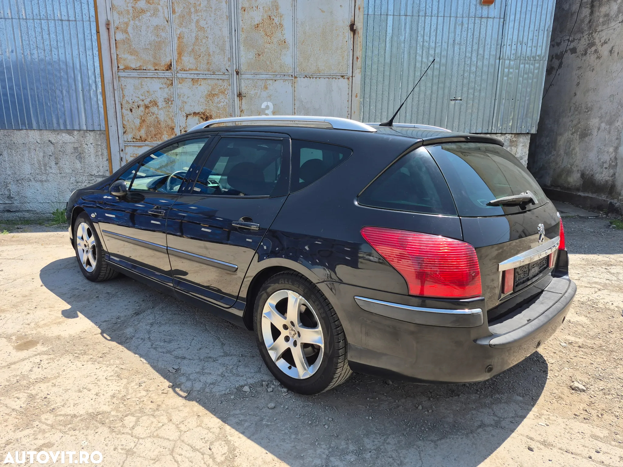 Peugeot 407 SW HDi 135 Automatik JBL - 6