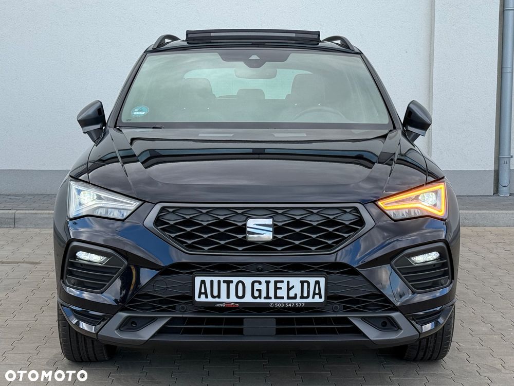 Seat Ateca 1.5 Eco TSI FR Black S&S - 12