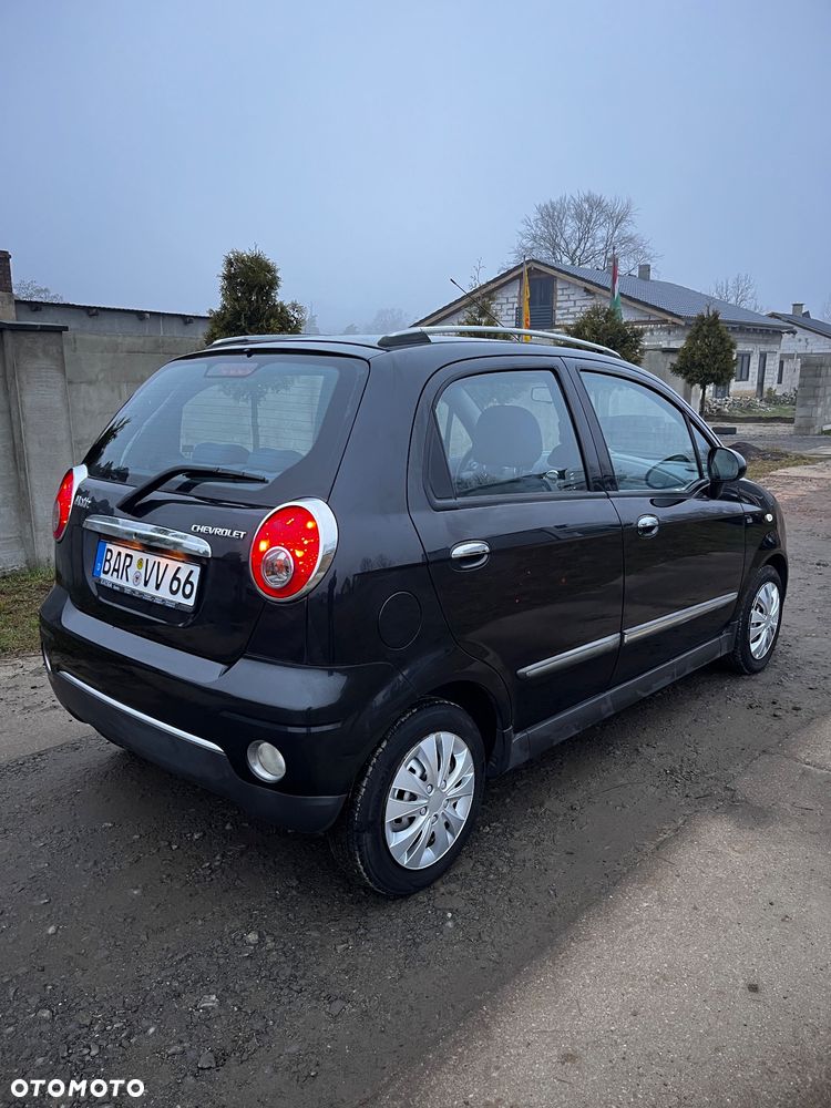 Chevrolet Matiz - 6