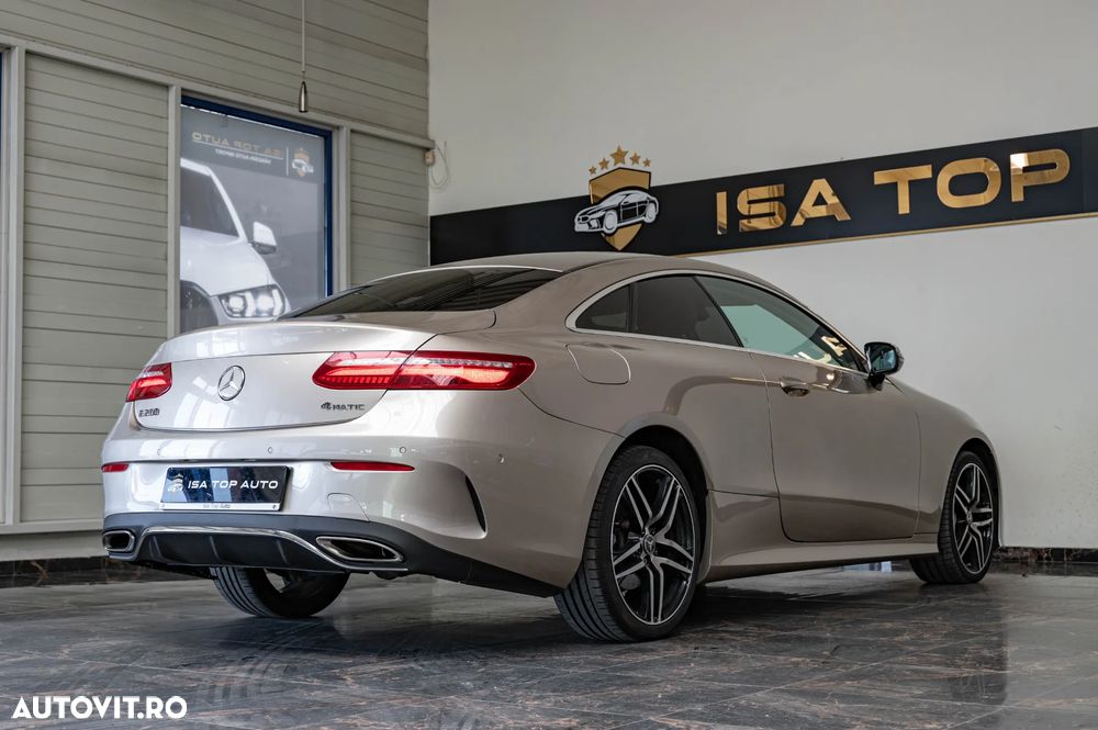 MERCEDES-BENZ E-Class 2018 — imagine 12