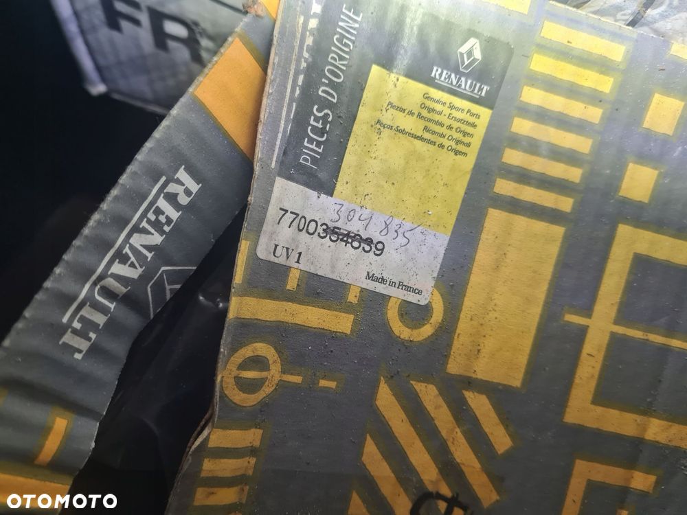 lusterko zewnętrzne prawe 7700304835 renault kangoo - 2