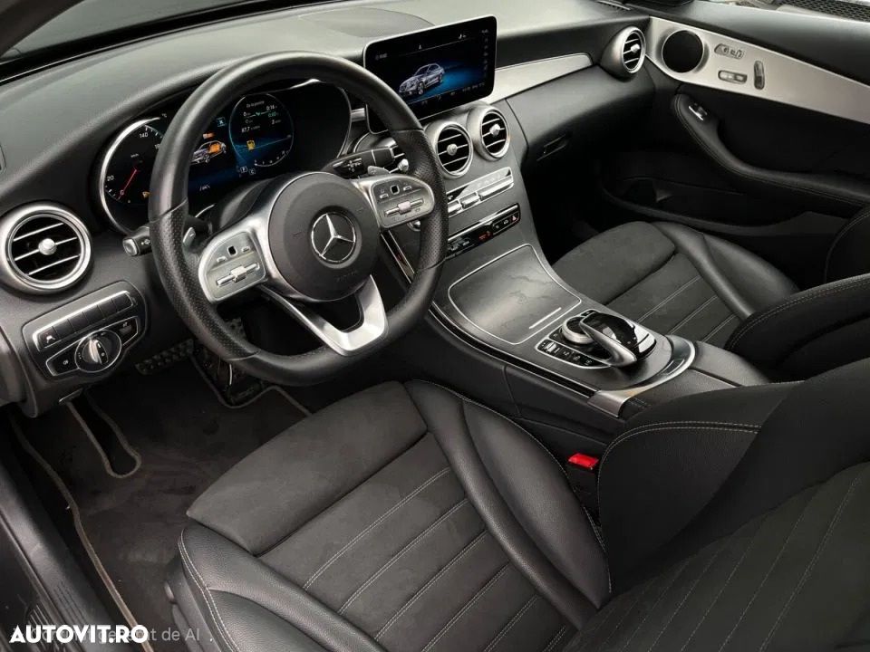 Mercedes-Benz C 200 Aut. - 13