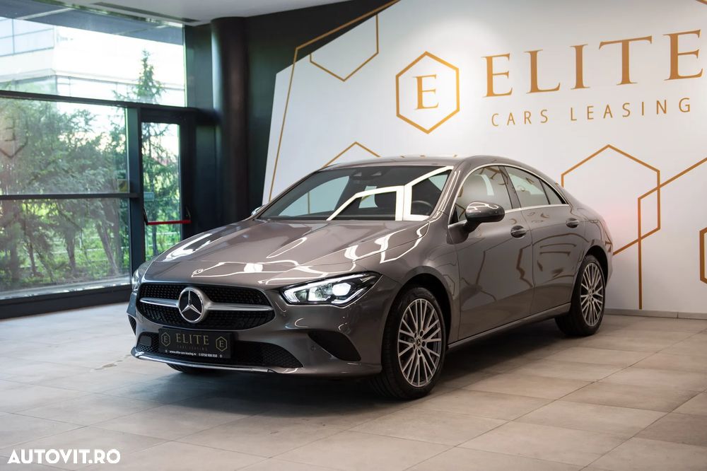Mercedes-Benz CLA 250 e 8G-DCT Progressive - 1