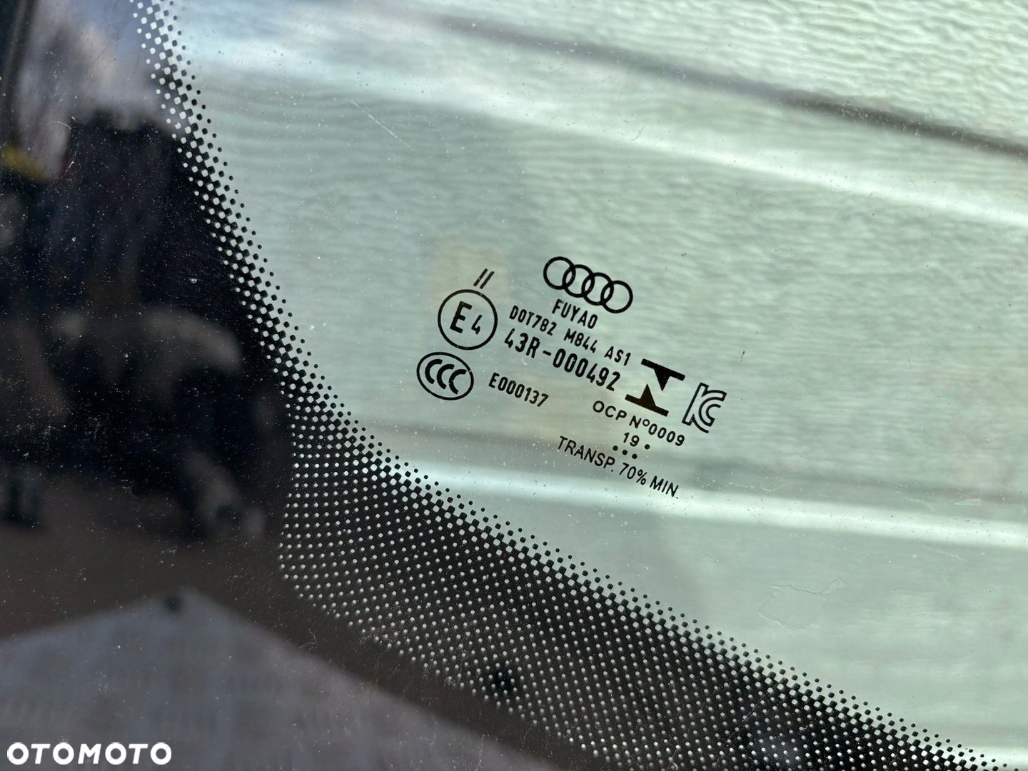 AUDI A3 8Y SZYBA CZOŁOWA PRZÓD SENSOR - 4