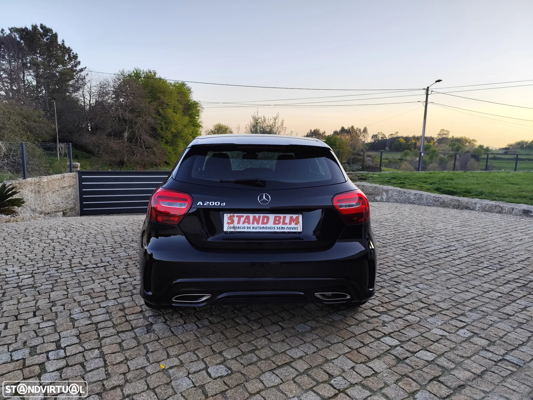 Mercedes-Benz A 200 CDi BE AMG Line - 15