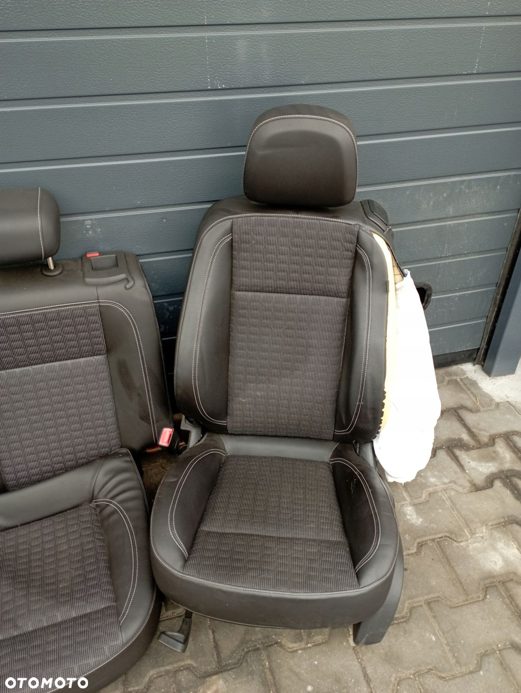 OPEL ASTRA IV J 3D GTC 09-14 FOTELE SIEDZENIA BOCZKI TAPICERKI EUROPA - 5