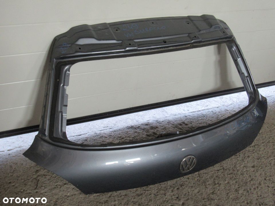 KLAPA BAGAŻNIKA TYŁ TYLNA VW VOLKSWAGEN SCIROCCO 2008-2014 - 4