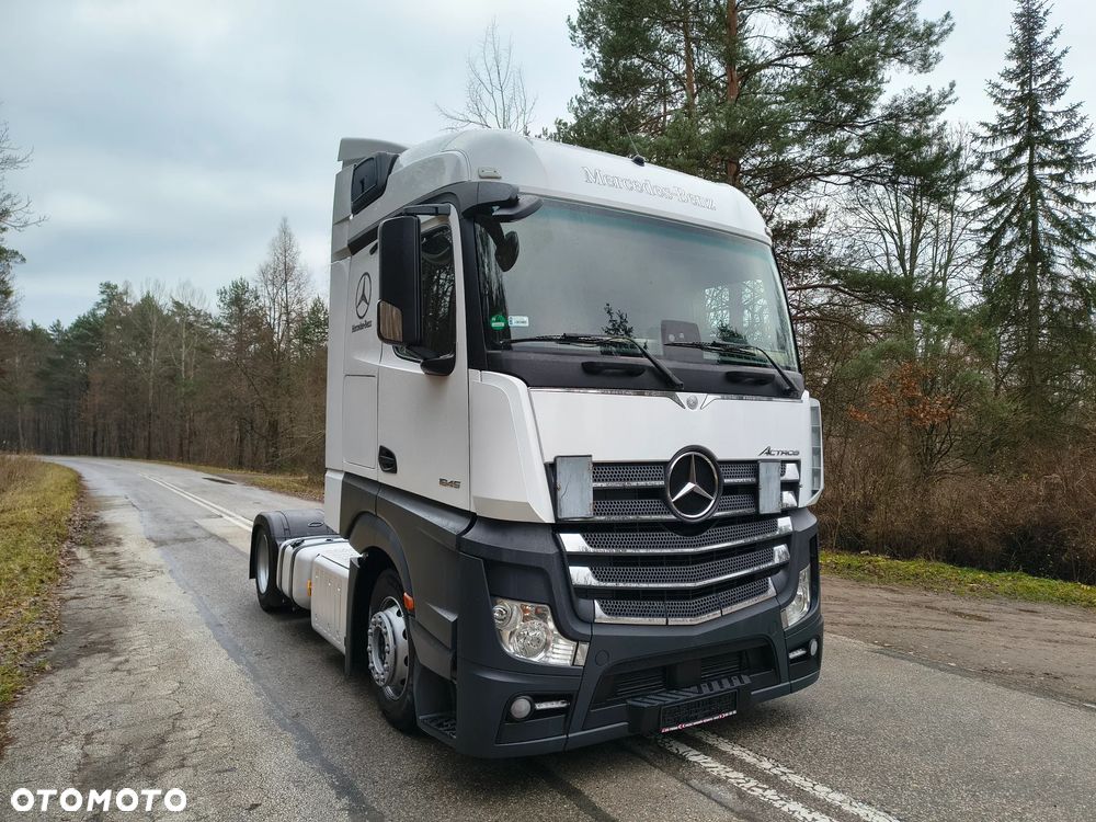 Mercedes-Benz MERCEDES ACTROS 1845 MEGA LOW DECK - 23