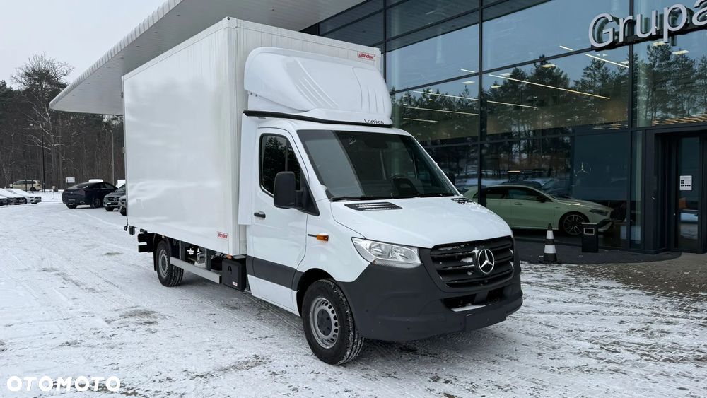 Mercedes-Benz eSprinter 420 Podwozie 4325 mm + Kontener - 9