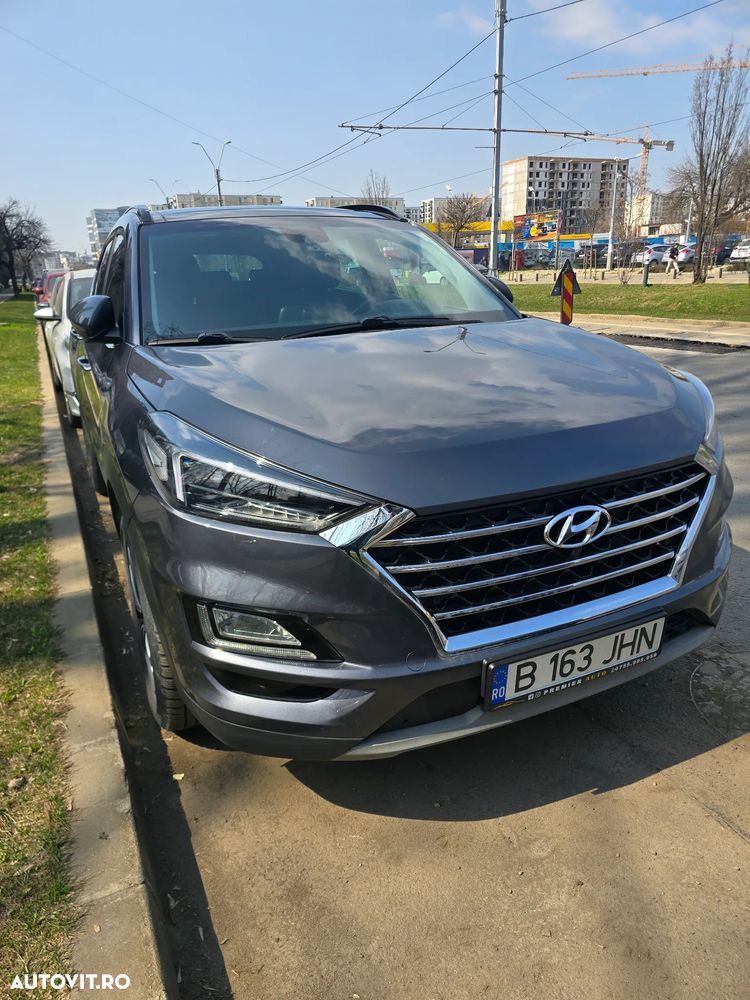 Hyundai Tucson blue 1.6 CRDi 2WD DCT Style - 2