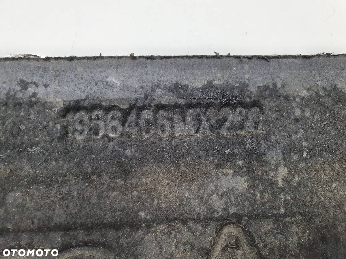 OSŁONA TERMICZNA MATA WYGŁUSZENIE SILNIKA DAF XF 106 2021 1956406 - 4