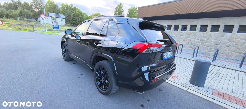 Toyota RAV4 2.5 Hybrid Black Edition by JBL 4x4 - 9