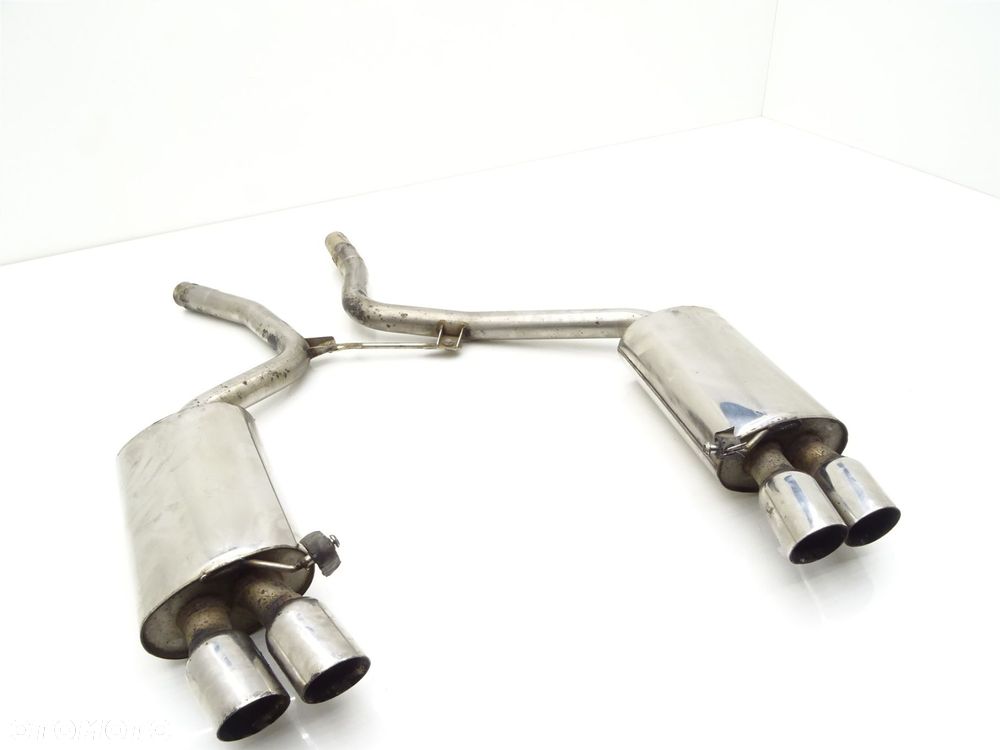 Wydech układ wydechowy końcowy milltek msau384 24031066 audi s5 8t a5 v8 - 12