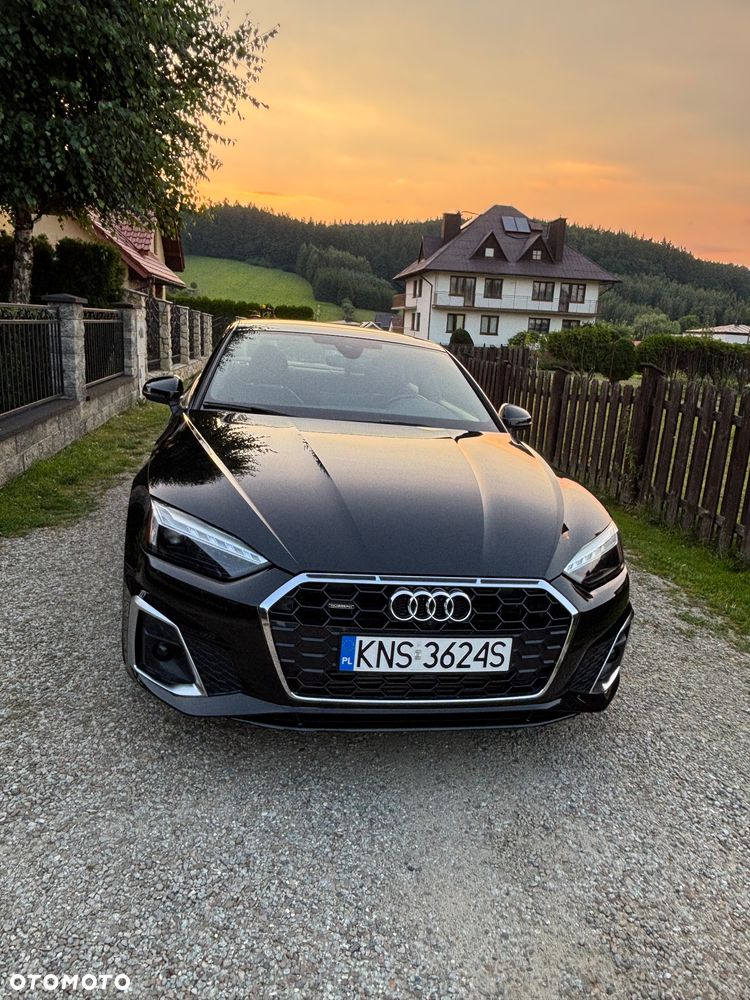 Audi A5 Coupé 45 TFSI mHEV Quattro S Line S tronic - 10