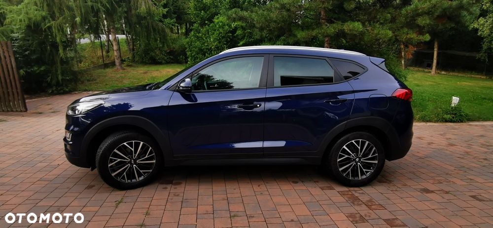 Hyundai Tucson blue 1.6 CRDi 4WD DCT Premium - 4