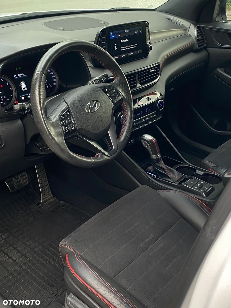 Hyundai Tucson 1.6 T-GDi N Line 2WD DCT - 11