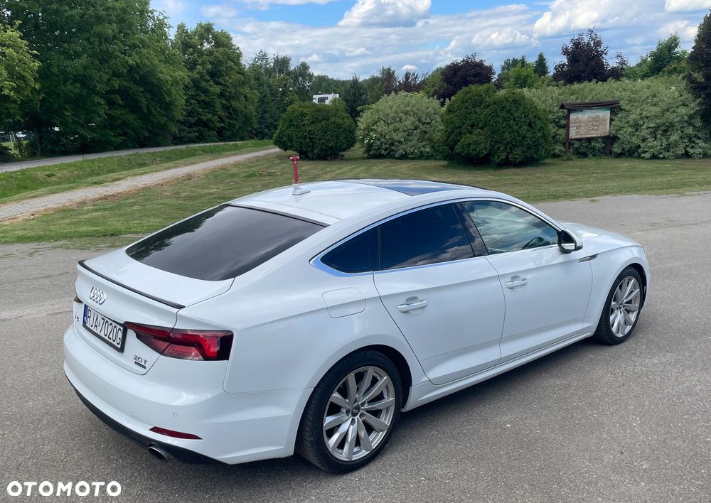 Audi A5 Sportback 2.0 TFSI quattro S tronic - 7