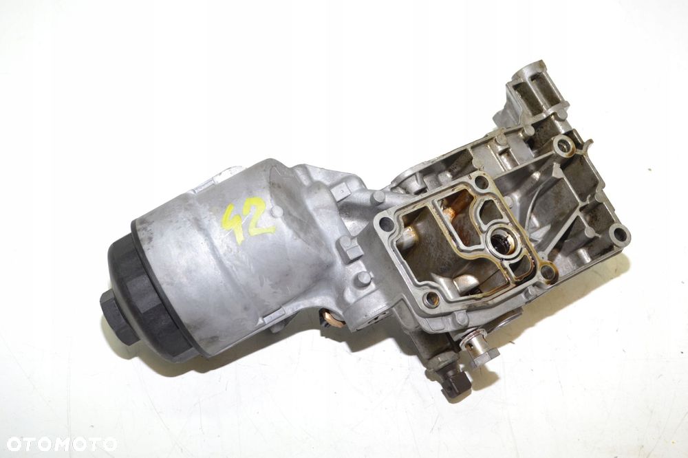 OBUDOWA PODSTAWA FILTRA OLEJU BMW E53 E60 E61 E46 E39 2.2 2.5 3.0 M54 M52 - 1