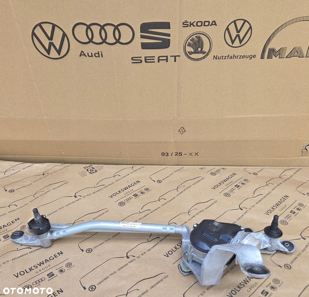 AUDI A6 S6 RS6 A7 S7 RS7 C8 4K MECHANIZM SILNICZEK WYCIERACZEK PRZÓD - 1