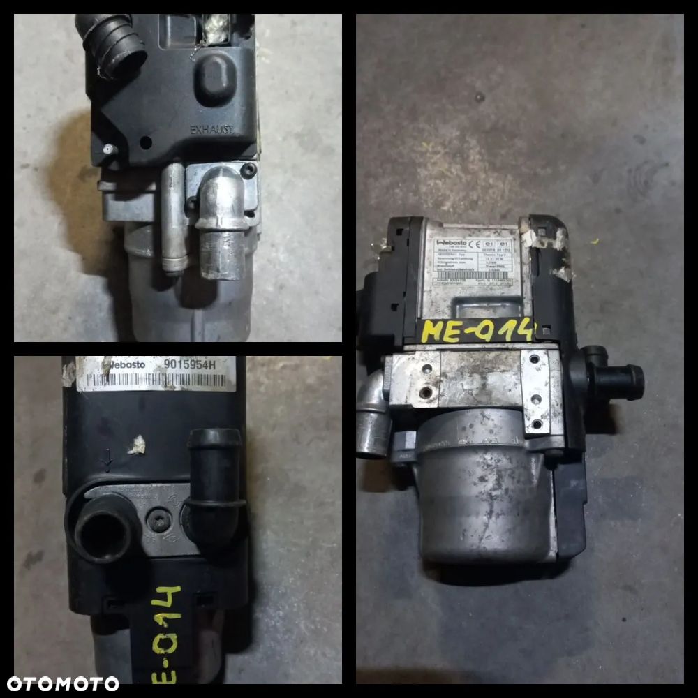 STEROWNIK PŁYTKA WEBASTO THERMO PRO 50 MERCEDES ACTROS MP4 A9608305061 - 38