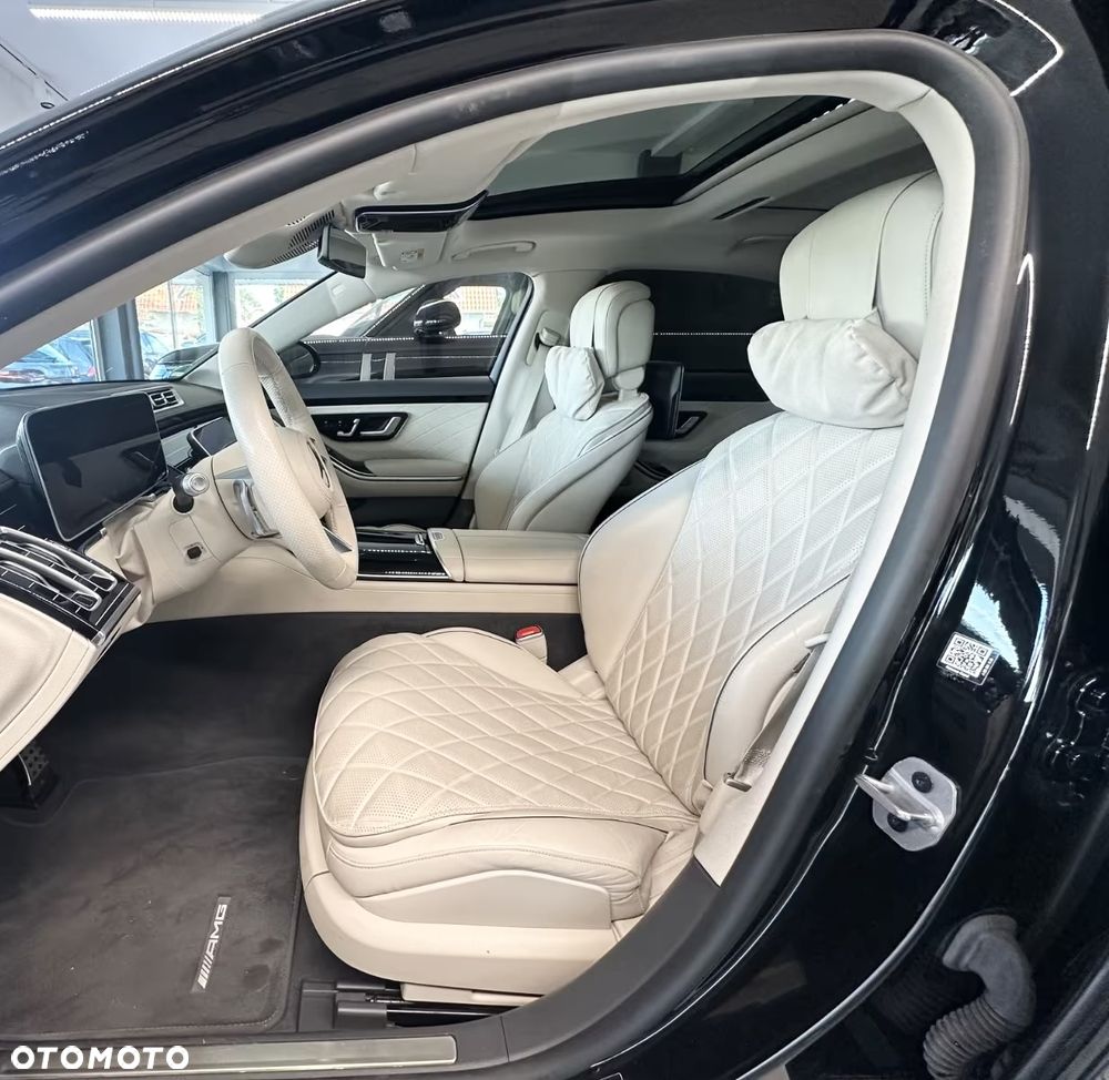 Mercedes-Benz Klasa S 400 d 4-Matic L 9G-TRONIC - 9