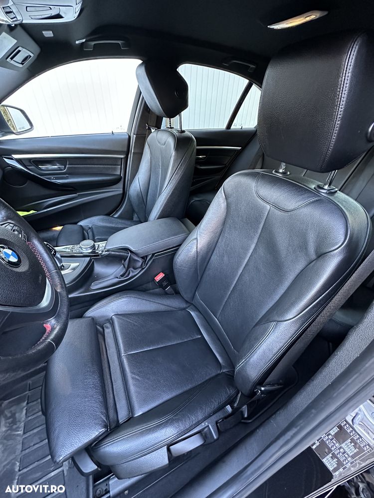 BMW Seria 3 320d Efficient Dynamic Edition Sport-Aut. Blue Per Sport Line - 6